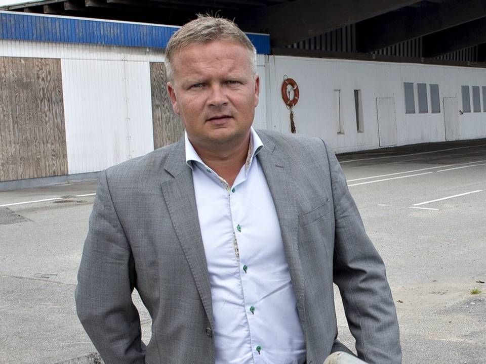 Havnedirektør Mikkel Seedorff Sørensen | Foto: Frederikshavn Havn