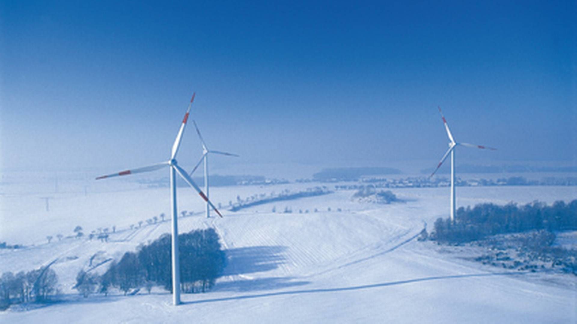 Vestas-vindmøller i Tyskland. | Foto: Vestas