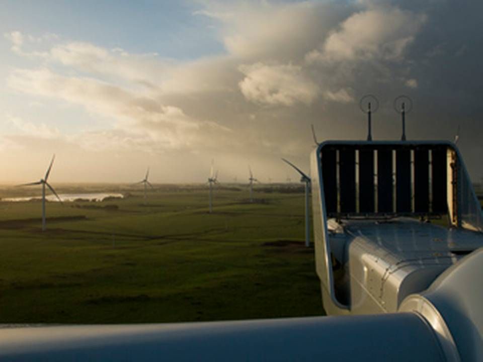 En skrottet CO2-skat er et nederlag for udviklere af grønne energiprojekter i Australien. Her ses vindparken Macarthur, som er på hele 420 megawatt. Den består af 140 Vestas V112-møller. | Foto: Vestas