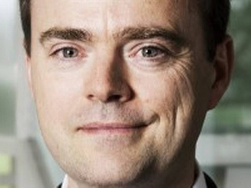 Peter Schleidt, bankdirektør i Jyske Bank.