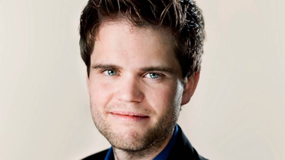 Andreas Steenberg. Foto: Folketinget | Foto: FT