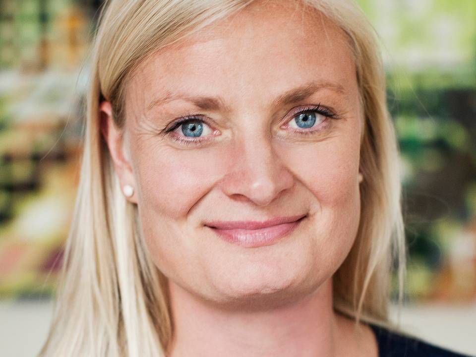 Line Aarsland, ny kommunikationsdirektør i Egmont.