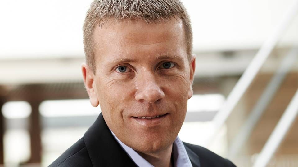 Gert Vinther Jørgensen er ny økonomichef hos sønderjyske SE, hvor han afløser Jan Vorup Nielsen. | Foto: SE