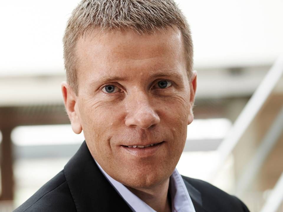 Gert Vinther Jørgensen er ny økonomichef hos sønderjyske SE, hvor han afløser Jan Vorup Nielsen. | Foto: SE