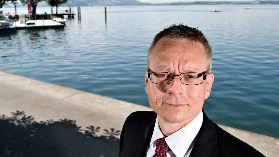 Heine Dalsgaard, Carlsbergs nye CFO.