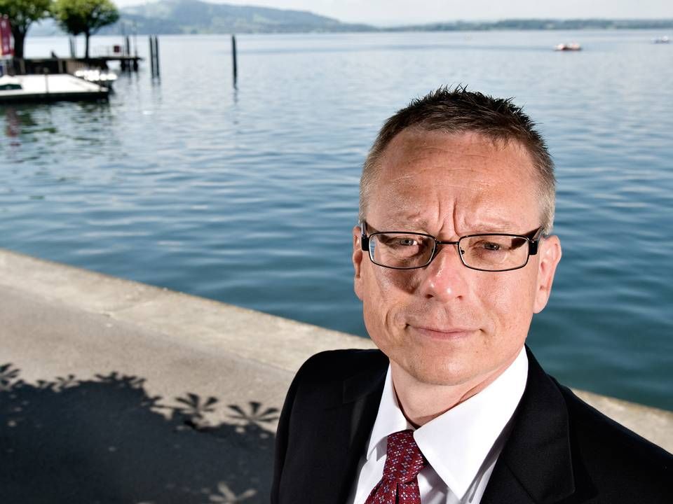 Heine Dalsgaard, kommende finansdirektør i Carlsberg Group.