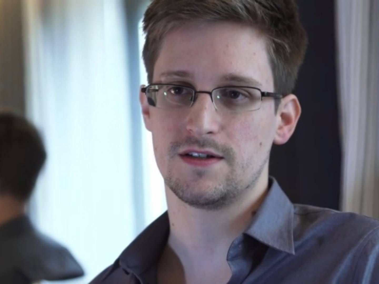 NSA-whistlebloweren Edward Snowden.
