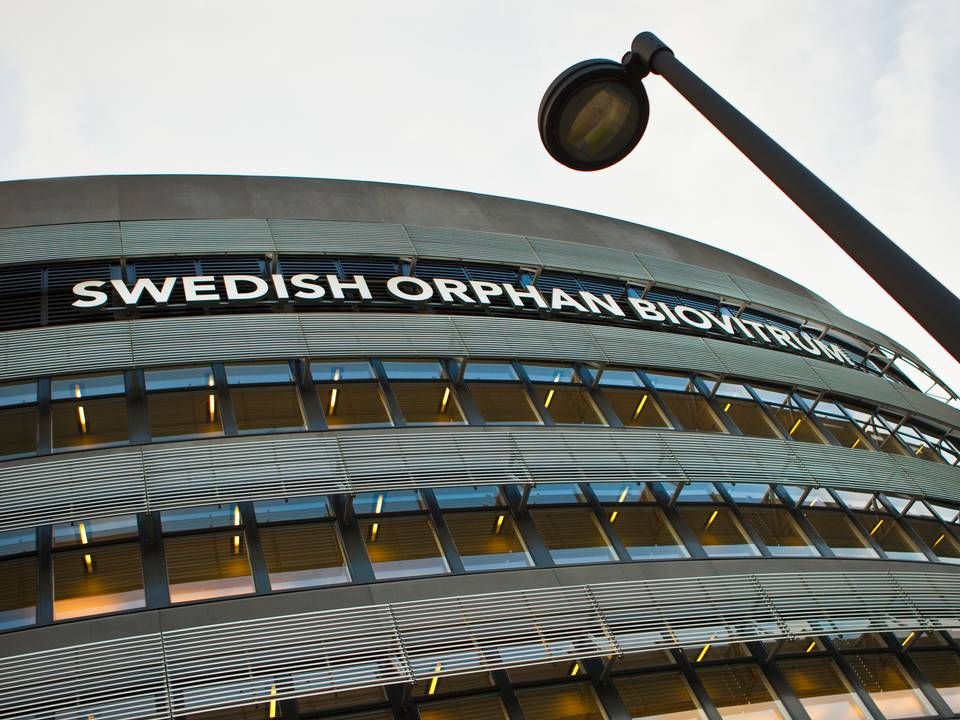 Svenske Sobi, også kendt under navnet Swedish Orphan Biovitrum, har sendt milliarder til det svensk-britiske medicinalselskab Astrazeneca. | Foto: Sobi