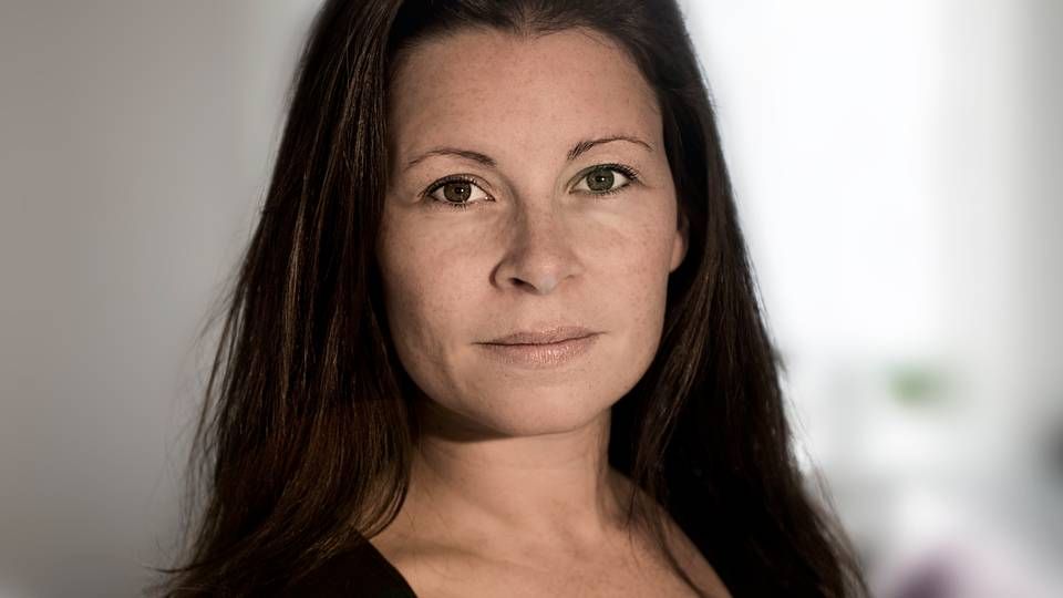 Camilla Høy, ny pr- og brand manager, JP/Politikens Forlag.