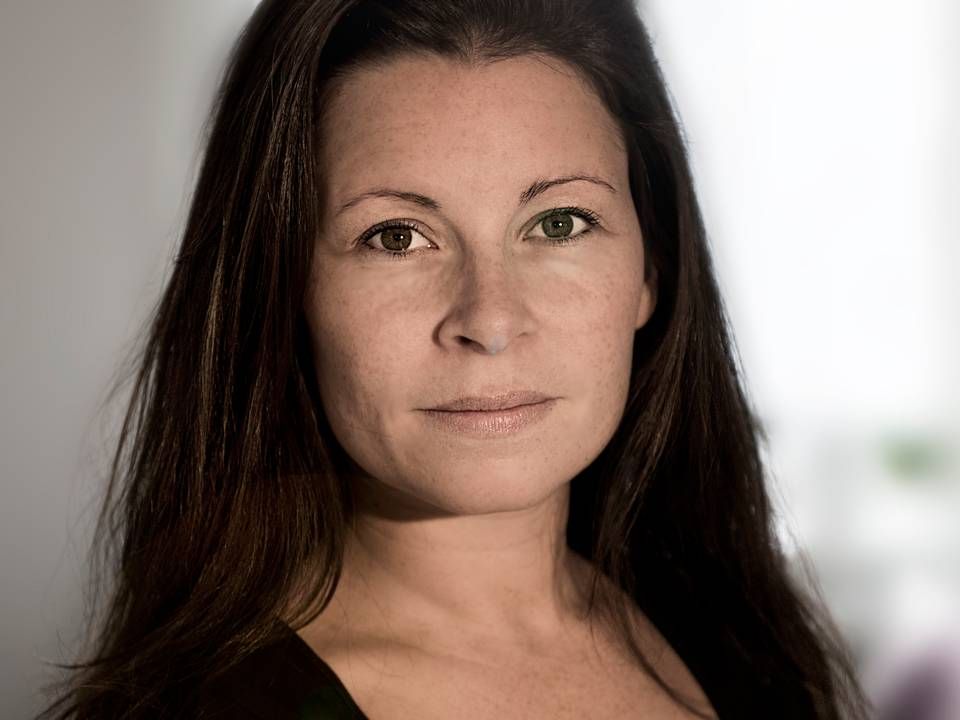 Camilla Høy, ny pr- og brand manager, JP/Politikens Forlag.