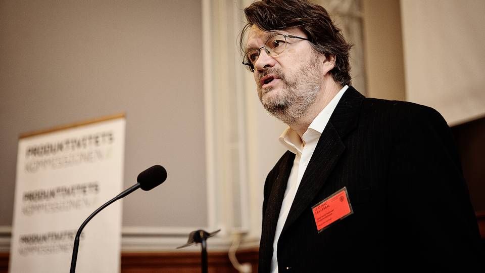 Økonomiprofessor Peter Birch Sørensen er formand for Produktivitetskommissionen. Foto: Carsten Bundgaard | Foto: Carsten Bundggaard