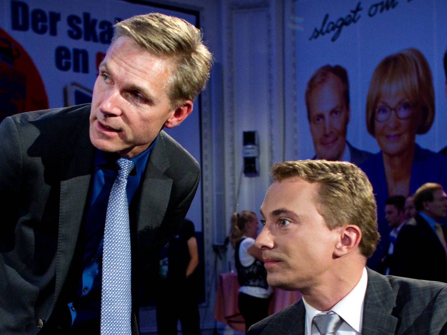 Formand Kristian Thulesen Dahl og MEP Morten Messerschmidt er alt for sent ude med deres kritik af DONG-aftalen med Goldman Sachs, vurderer professor. Foto: HOUGAARD NIELS