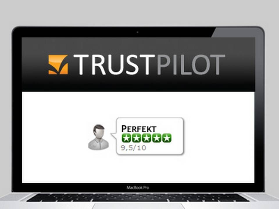 Trustpilots omsætning landede på 241,6 mio. kr. i 2016.