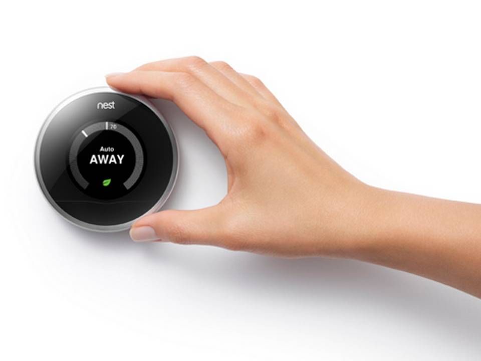Nest Labs laver intelligente termostater og røgalarmer til hjemmet, og det har Google set så stor en fidus i, at teknologikæmpen har valgt at købe selskabet for 17 mia. kr. | Foto: nest