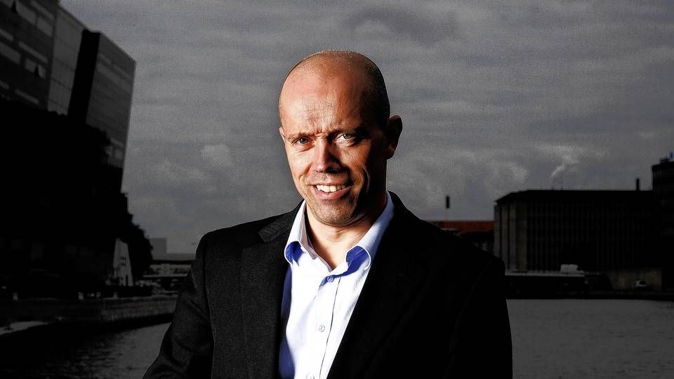 Formand for vindmølleindustrien Jan Hylleberg.
