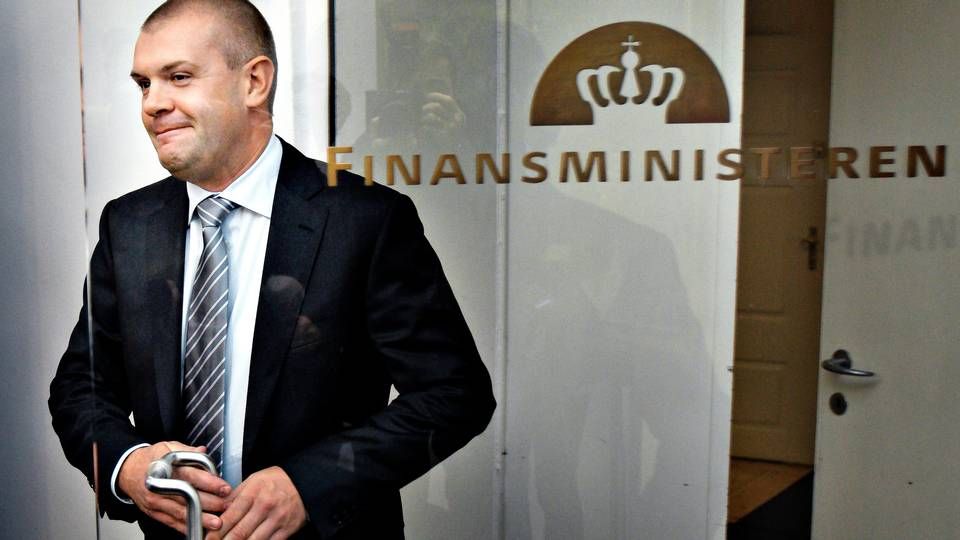 Finaansminister Bjarne Corydon (S). Foto: Jens Dresling