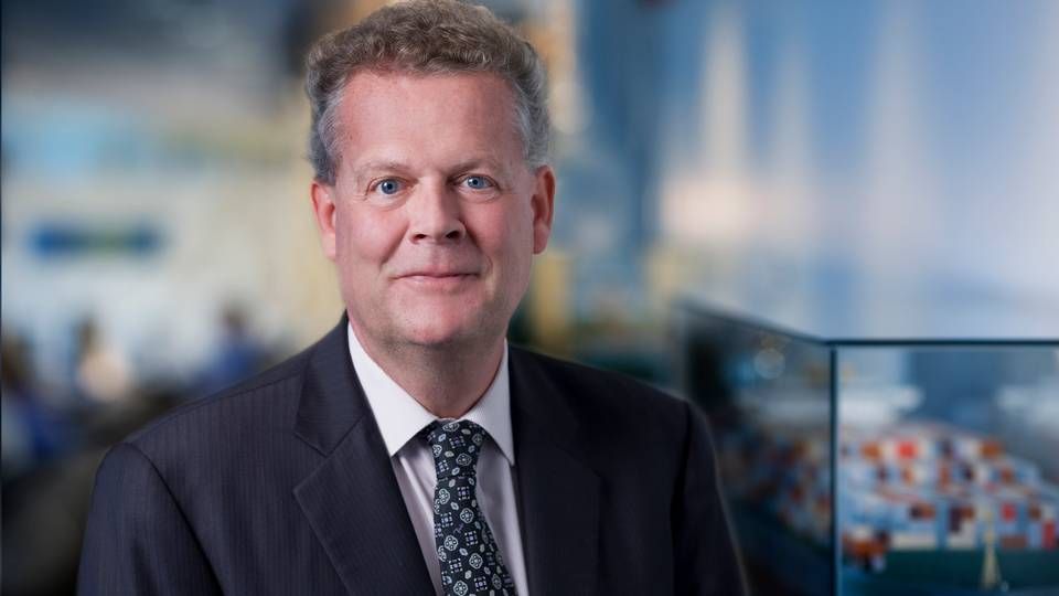 Anders Hald er CEO i Maersk Broker. | Photo: Maersk Broker