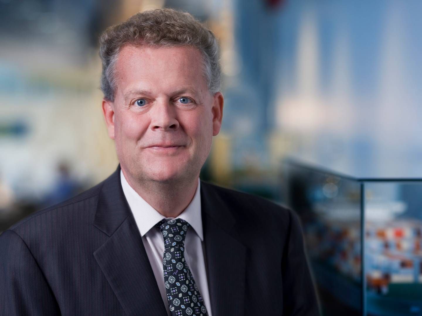 Anders Hald is chief executive officer at Maersk Broker. | Photo: Maersk Broker