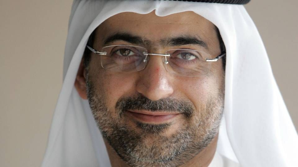 Mohammed Sharaf, CEO for DP World. | Photo: DP World