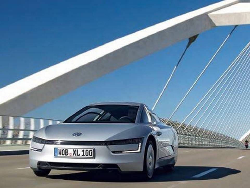 VW XL1. | Foto: Volkswagen