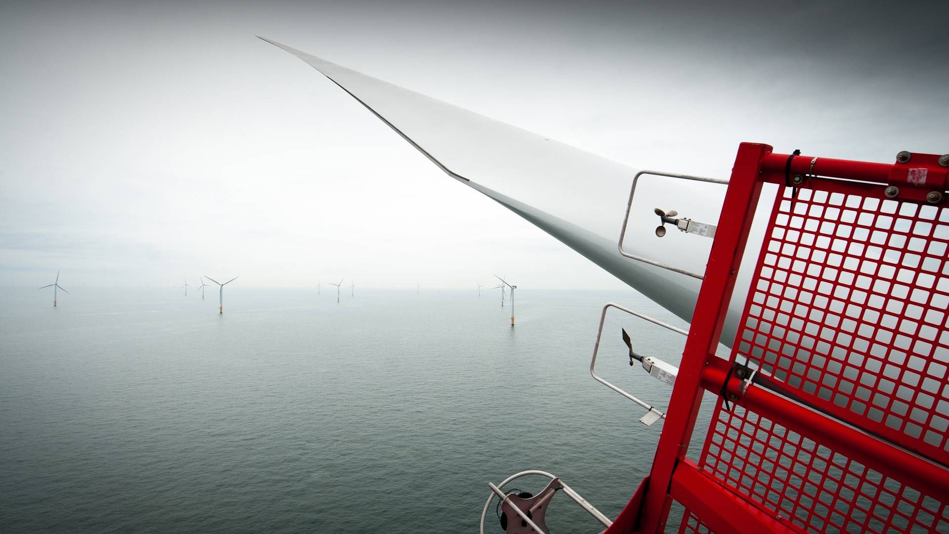 Om to år producerer Siemens møllevinger i Hull på den engelske østkyst. | Foto: Siemens