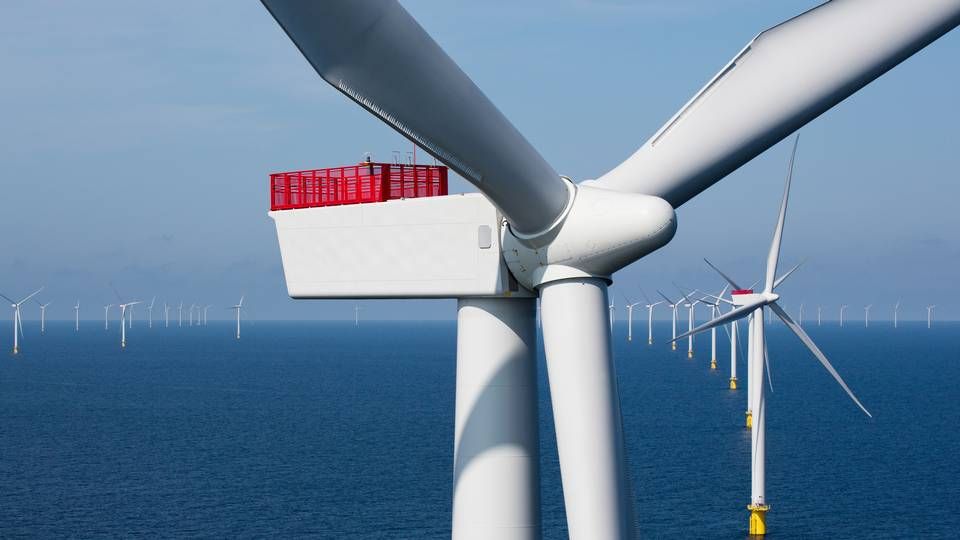 Siemens skal levere en opgraderet udgave af sin 3,6 MW-mølle til Borkum Riffgrund i Tyskland, som Dong netop nu er i gang med at opføre. | Foto: Siemens
