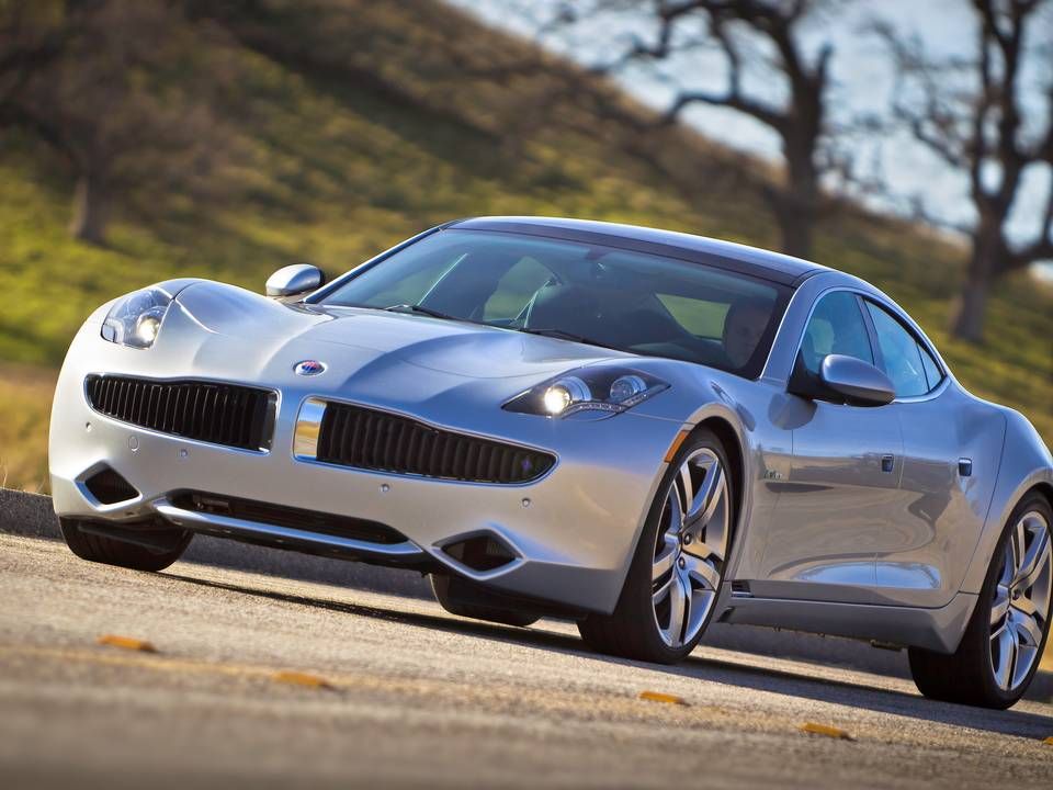 Fisker Karma. | Foto: Jyllands-Posten