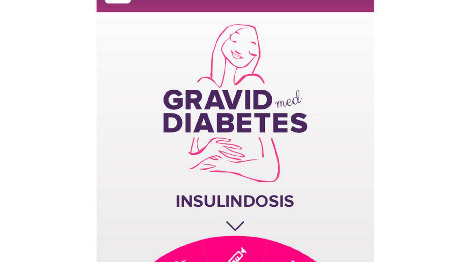 Foto: Gravid med diabetes