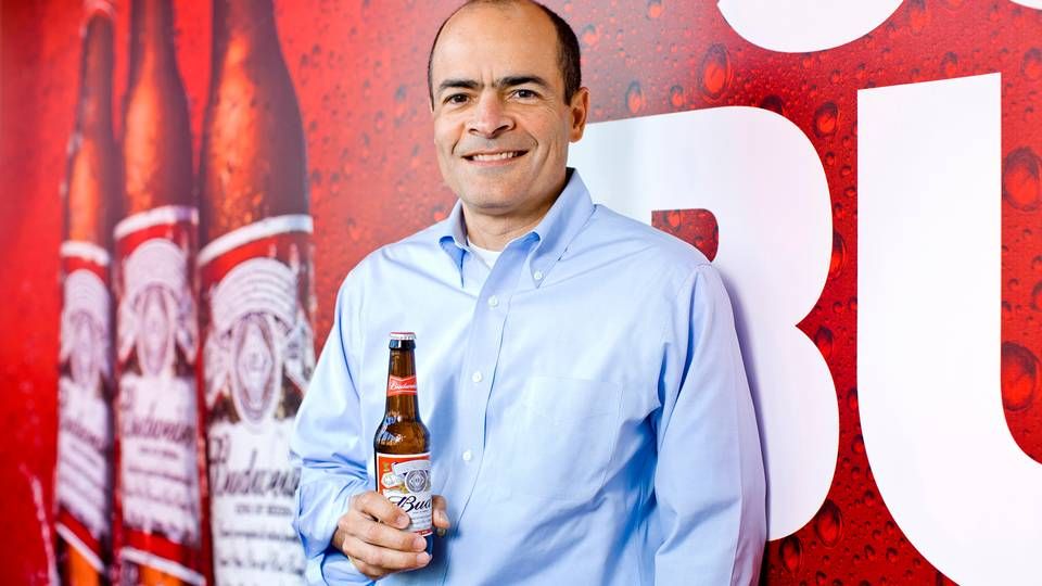 Carlos Brito, adm. direktør i AB Inbev, forudser stor vækst for øl med små procenter. | Foto: AB InBev/ PR