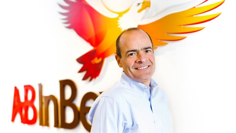 Anheuser-Busch InBev, AB InBev, Carlos Brito, CEO, adm. direktør | Foto: AB InBev/ PR