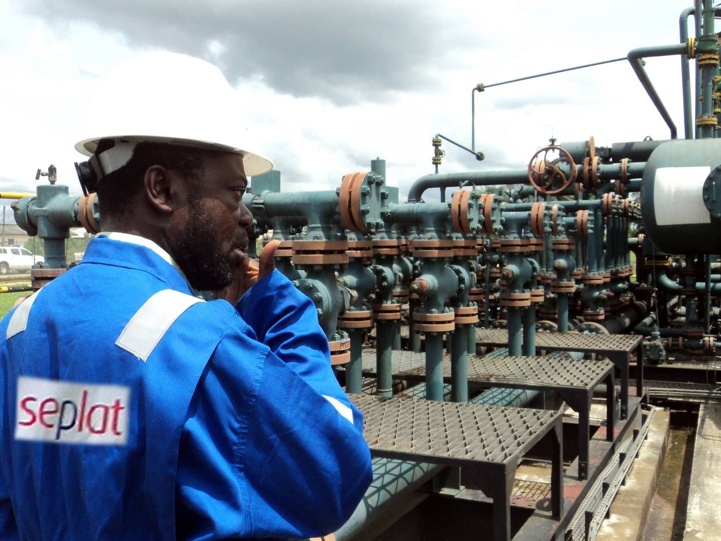 Olieproduktion i Nigeria | Foto: Seplant