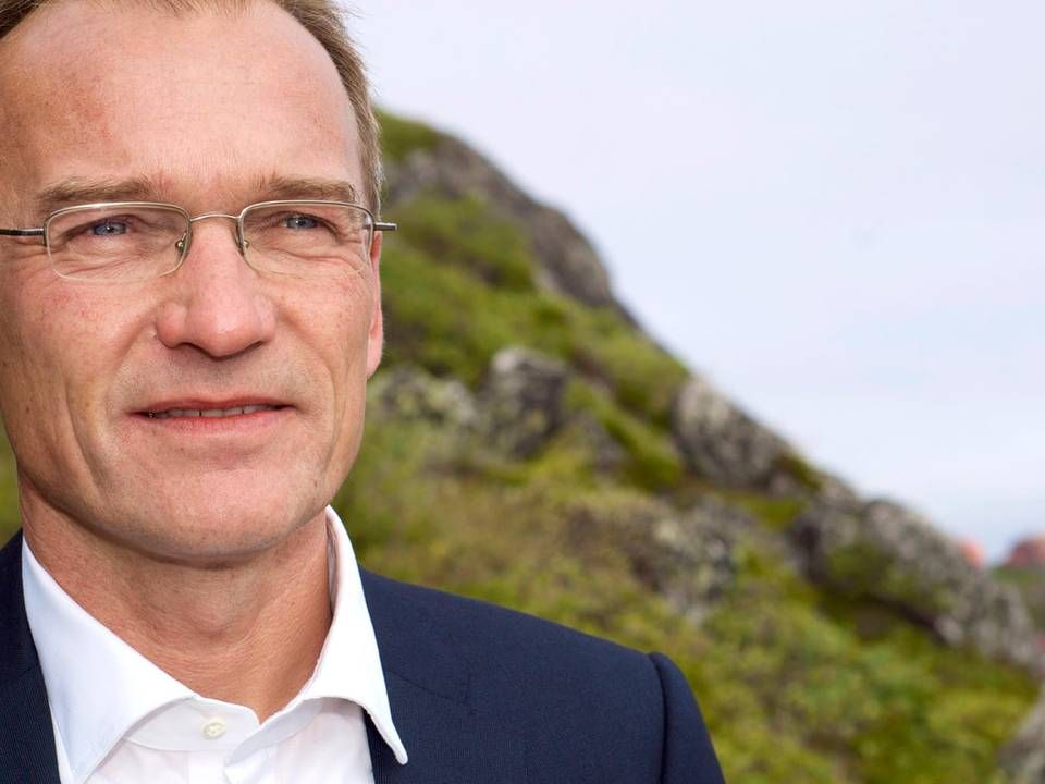 Direktør i Royal Greenland, Mikael Thinghuus. | Foto: Jyllands-Posten