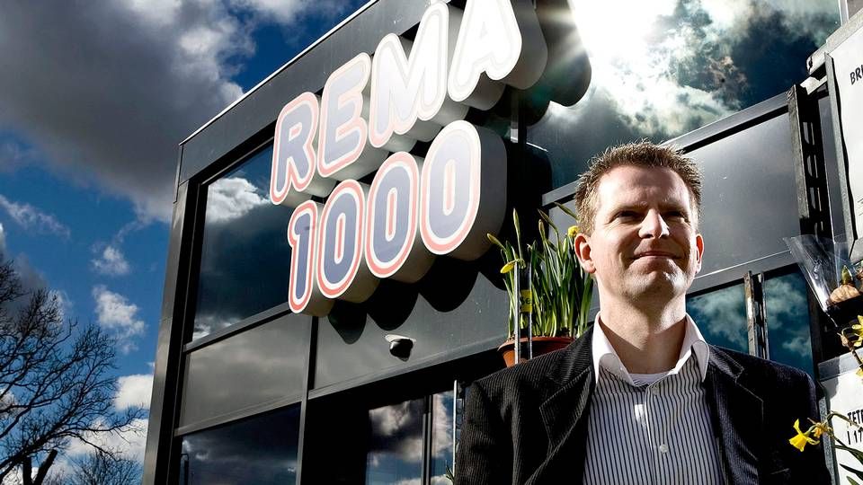 Henrik Burkal er adm. direktør i Rema 1000. | Foto: Martin Dam Kristensen