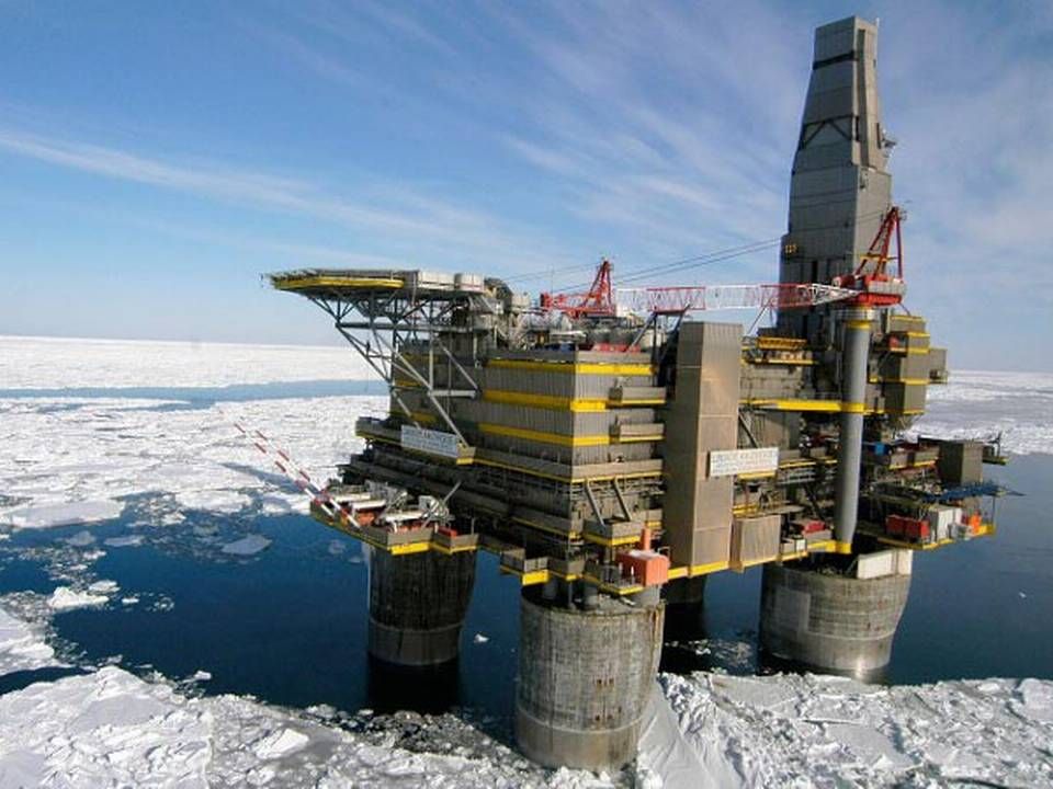 Olie- og gasproduktion langt mod nord på Sakhalin-halvøen i Rusland. | Foto: Gazprom