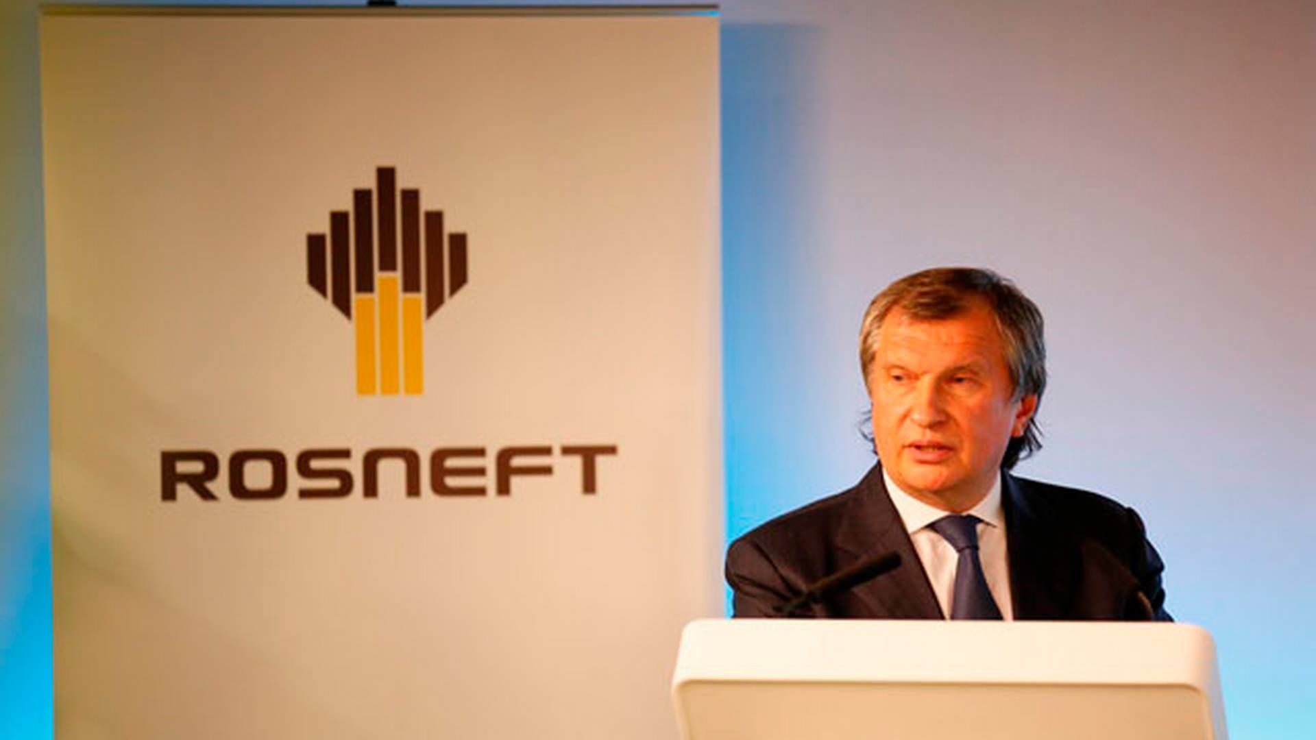 Adm. direktør Igor Sechin | Foto: Rosneft