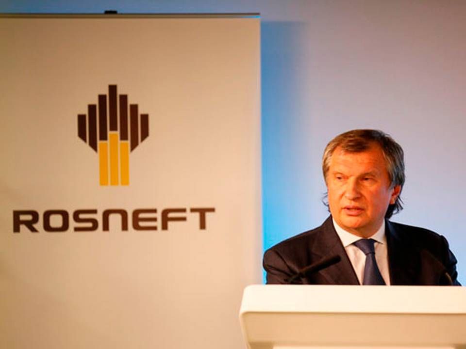 Adm. direktør Igor Sechin | Foto: Rosneft