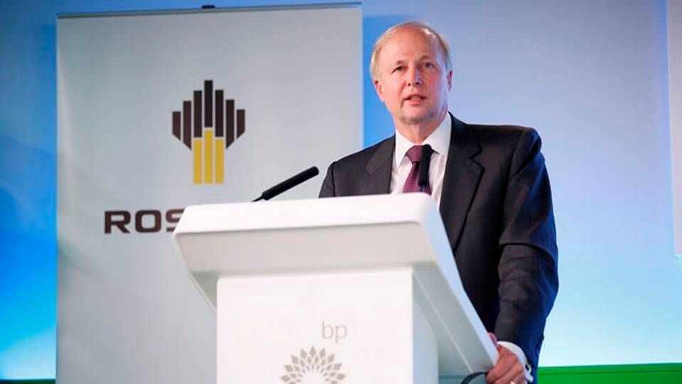 Bob Dudley, adm. direktør i BP, skal nu takle et nyt olieudslip. | Foto: Rosneft