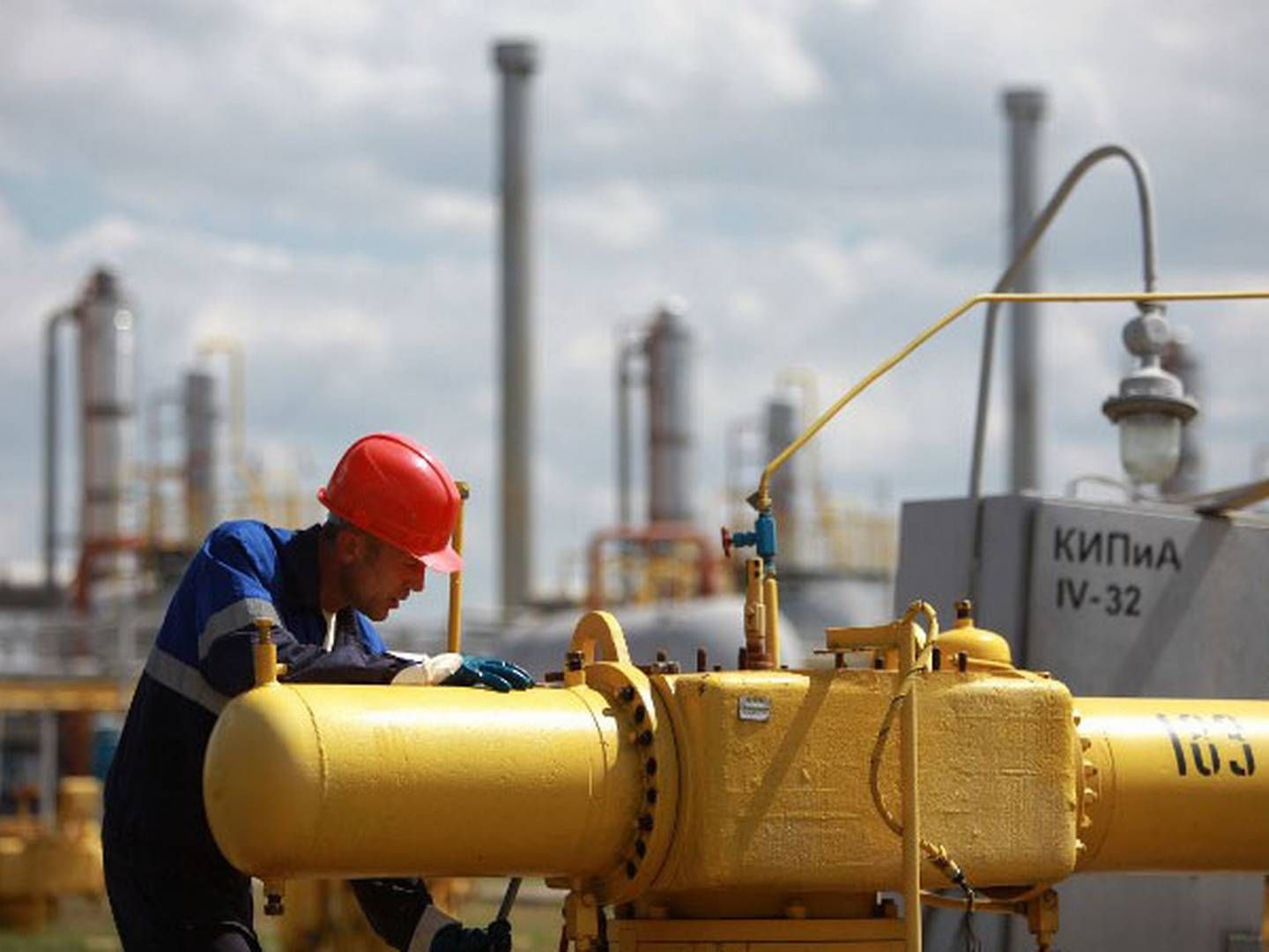 Milliarderne ruller ind hos statsejede Gazprom. | Foto: Gazprom