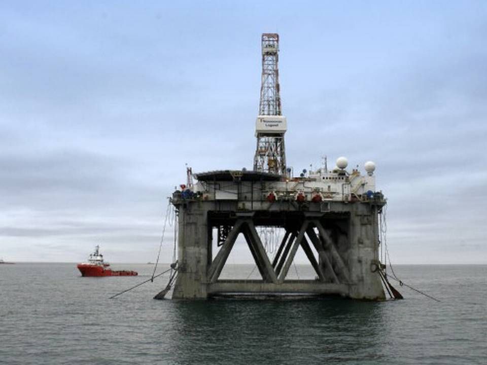 Rosneft boreplatform | Foto: Gazprom