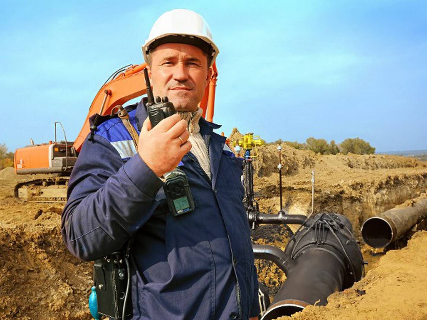 Gazprom-ansatte må formentlig indstille sig på lavere gaseksport som følge af konflikten med Ukraine. | Foto: Gazprom