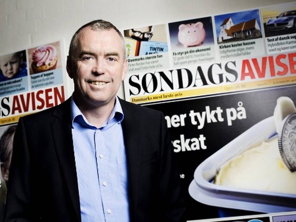 Arne Ullum, Søndagsavisen