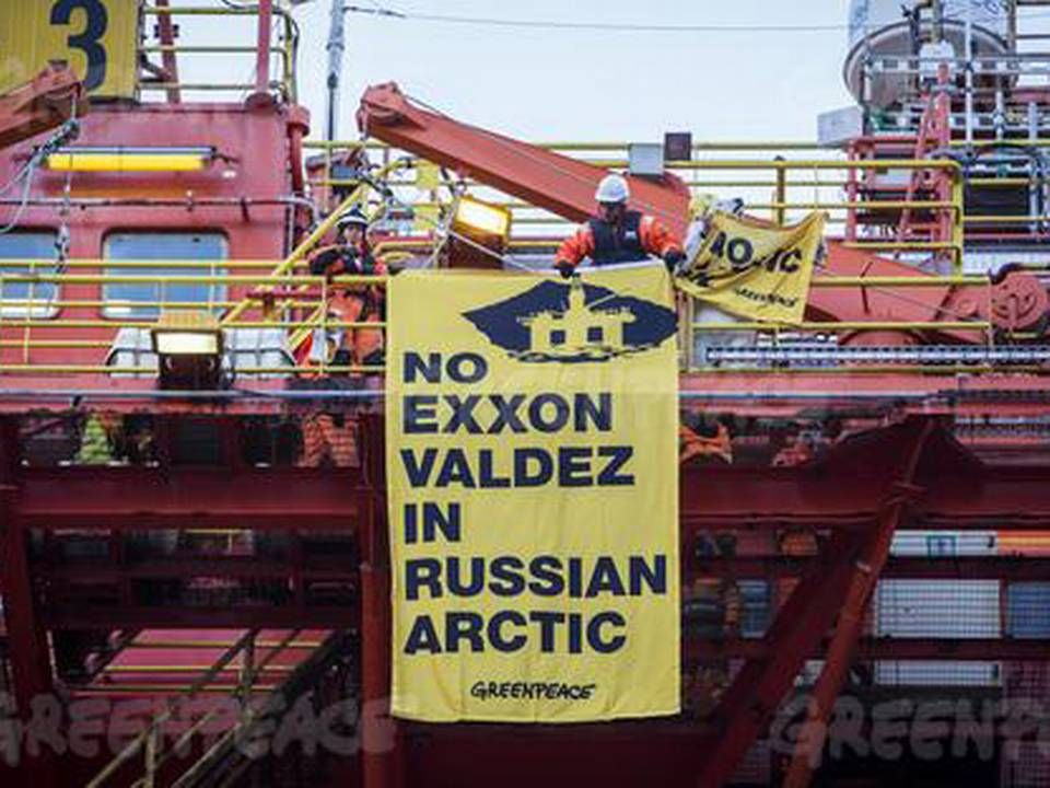 West Alpha-platformen | Foto: Greenpeace