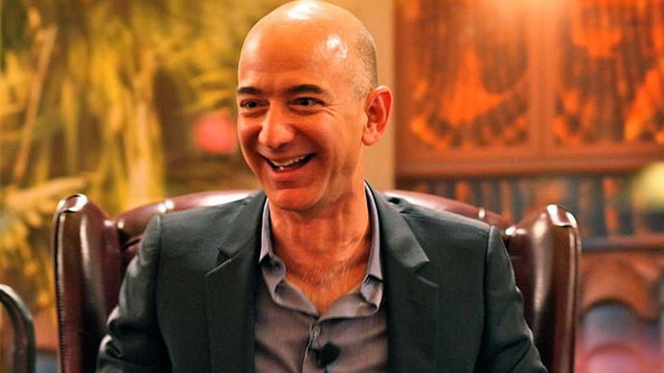 Jeff Bezos, Amazon-milliardær og ejer af Washington Post.