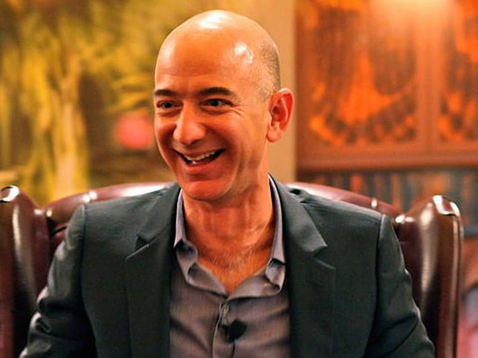 Jeff Bezos, Amazon-milliardær og Washington Post-ejer. | Foto: WikiMedia Commons