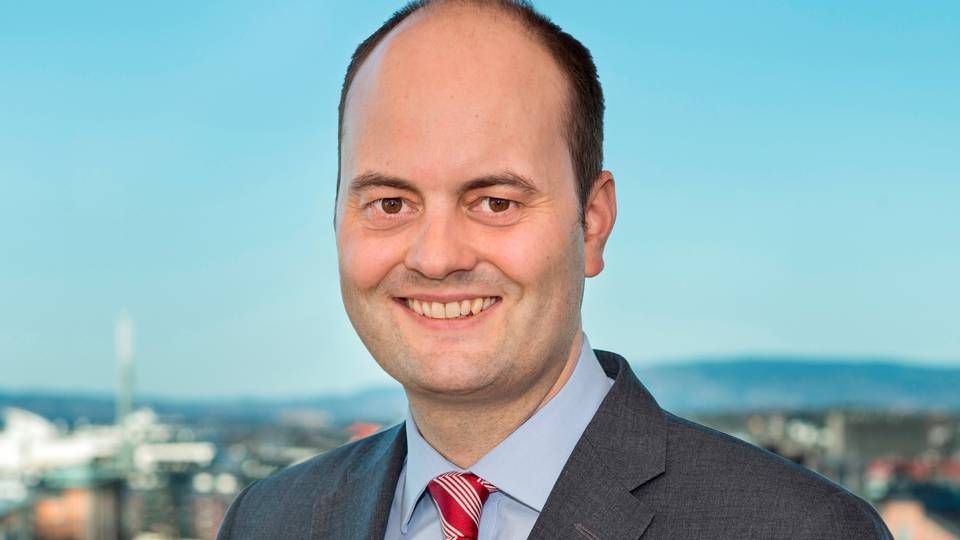 Skuld CEO Ståle Hansen