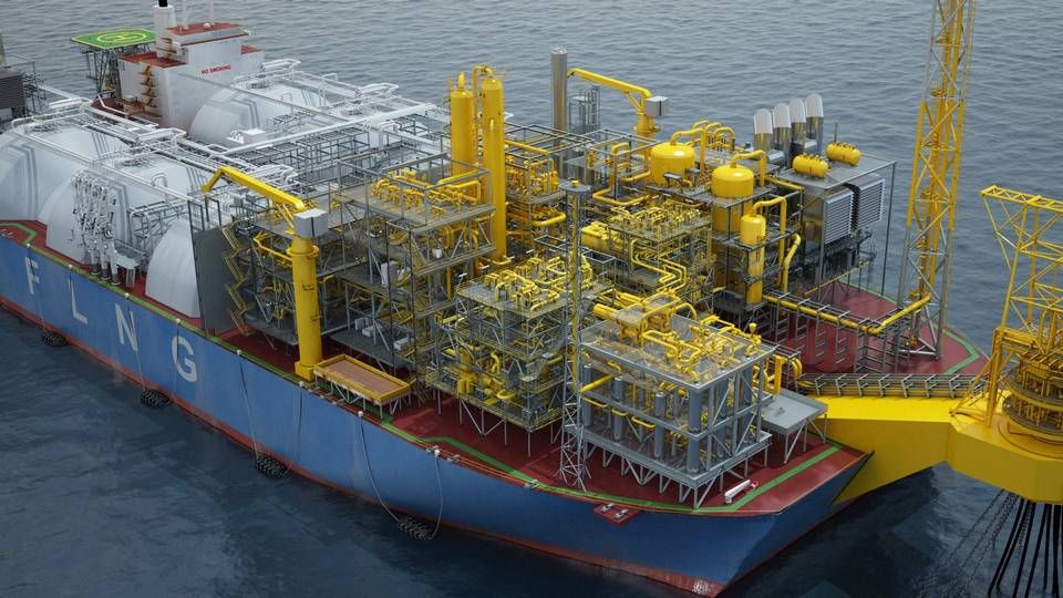 FLNG-fartøj fra SBM Offshore