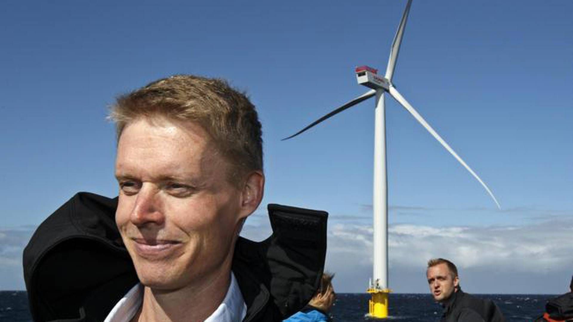Henrik Poulsen, adm. direktør Dong Energy. | Foto: Jens Dresling, Polfoto