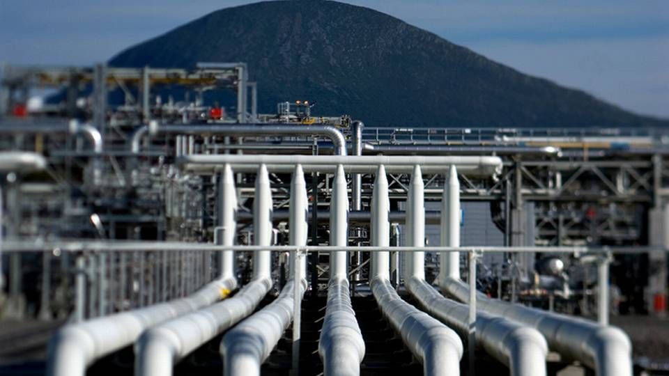 Øget gasproduktion fra Ormen Lange-feltet i Norge skæpper i Dongs danske kasse. | Foto: Shell