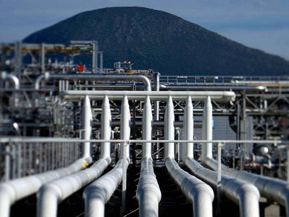Øget gasproduktion fra Ormen Lange-feltet i Norge skæpper i Dongs danske kasse. | Foto: Shell