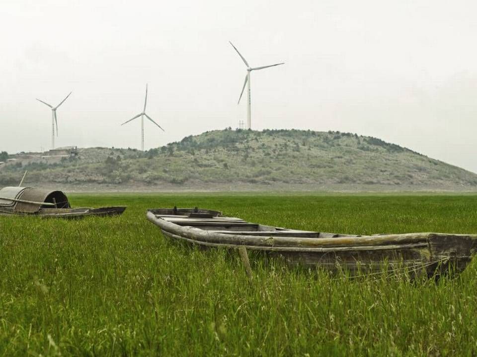 De kinesiske producenter sidder tungt på vindmarkedet. | Foto: LM Wind Power